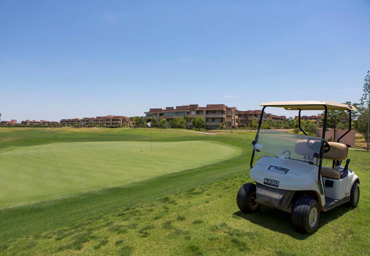 Appartement Prestigia Golf City Marrakech - Porte Agate - Gated Community Rez-De-Jardin Marrakesh Eksteriør bilde