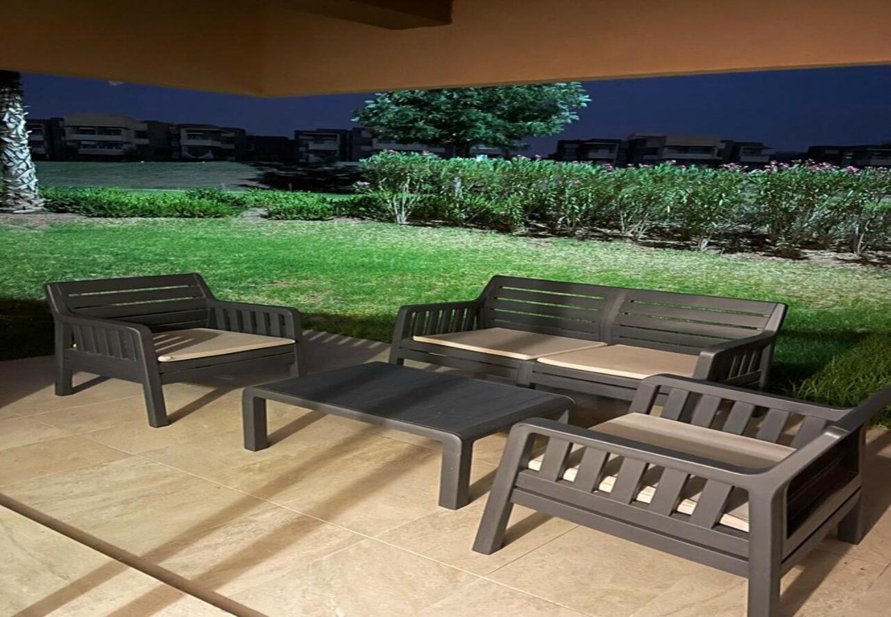 Appartement Prestigia Golf City Marrakech - Porte Agate - Gated Community Rez-De-Jardin Marrakesh Eksteriør bilde