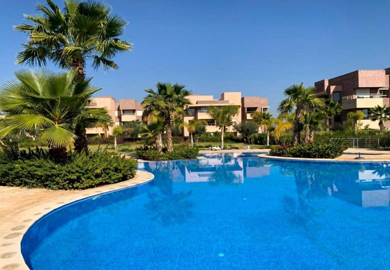 Appartement Prestigia Golf City Marrakech - Porte Agate - Gated Community Rez-De-Jardin Marrakesh Eksteriør bilde
