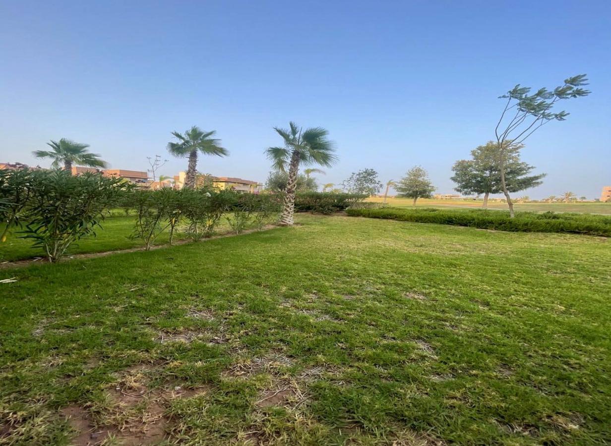 Appartement Prestigia Golf City Marrakech - Porte Agate - Gated Community Rez-De-Jardin Marrakesh Eksteriør bilde