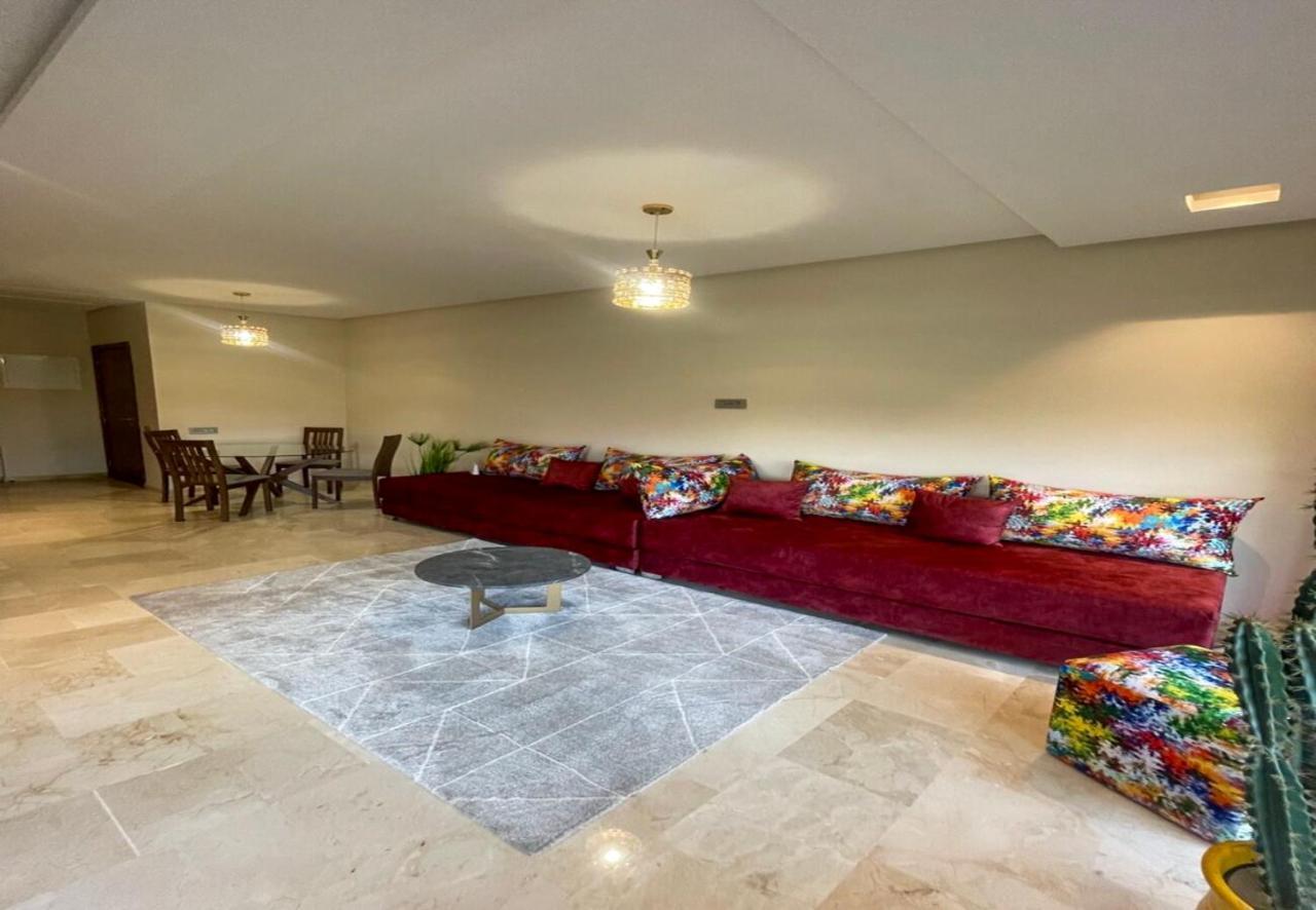Appartement Prestigia Golf City Marrakech - Porte Agate - Gated Community Rez-De-Jardin Marrakesh Eksteriør bilde