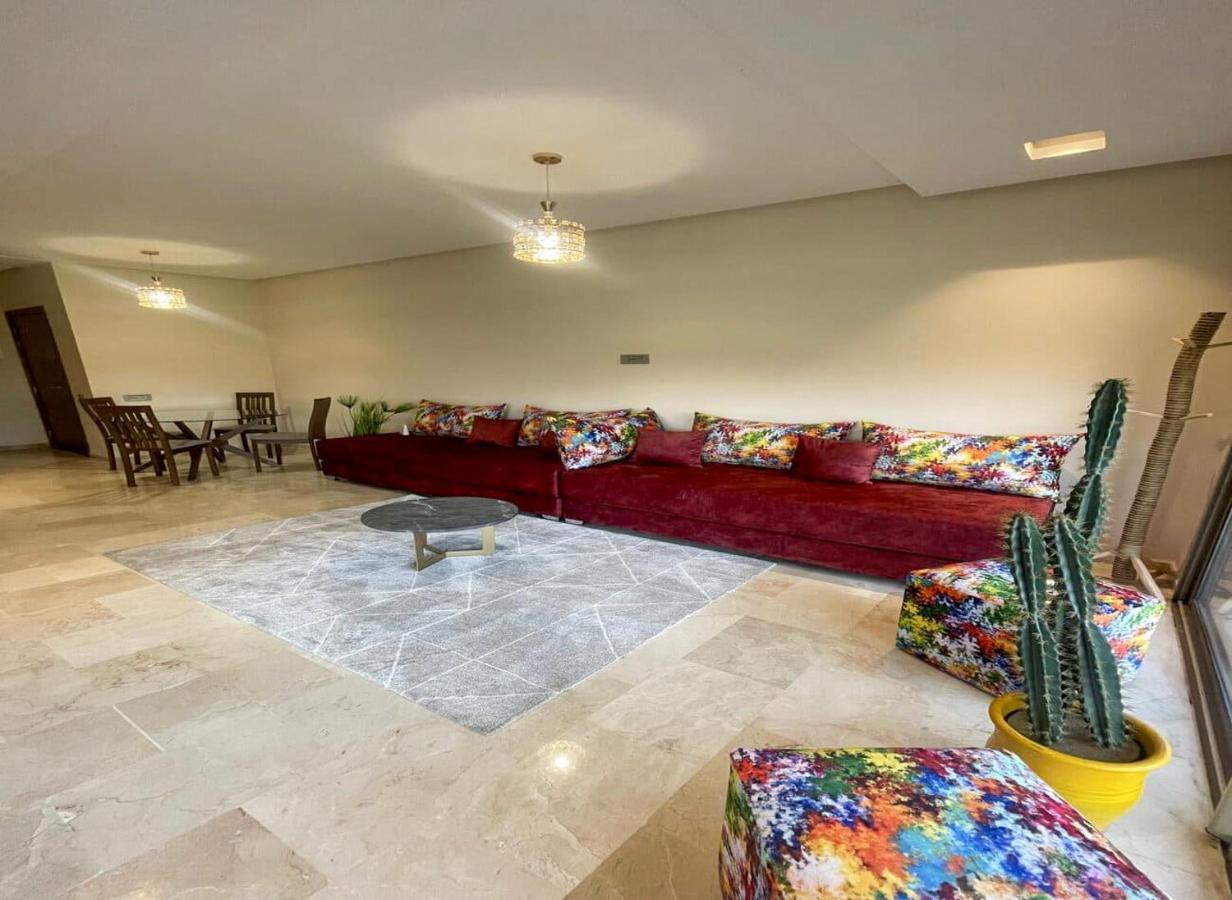 Appartement Prestigia Golf City Marrakech - Porte Agate - Gated Community Rez-De-Jardin Marrakesh Eksteriør bilde