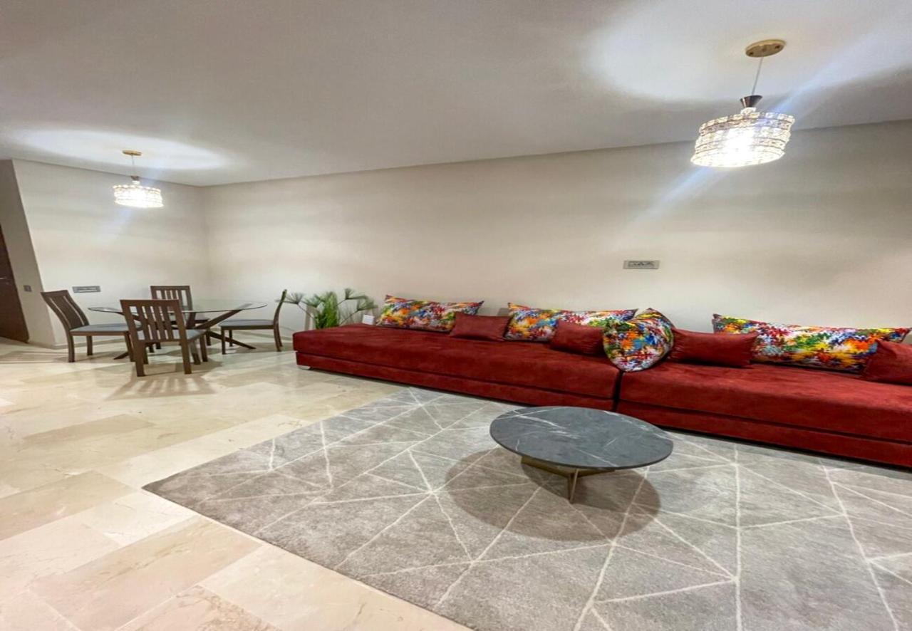 Appartement Prestigia Golf City Marrakech - Porte Agate - Gated Community Rez-De-Jardin Marrakesh Eksteriør bilde
