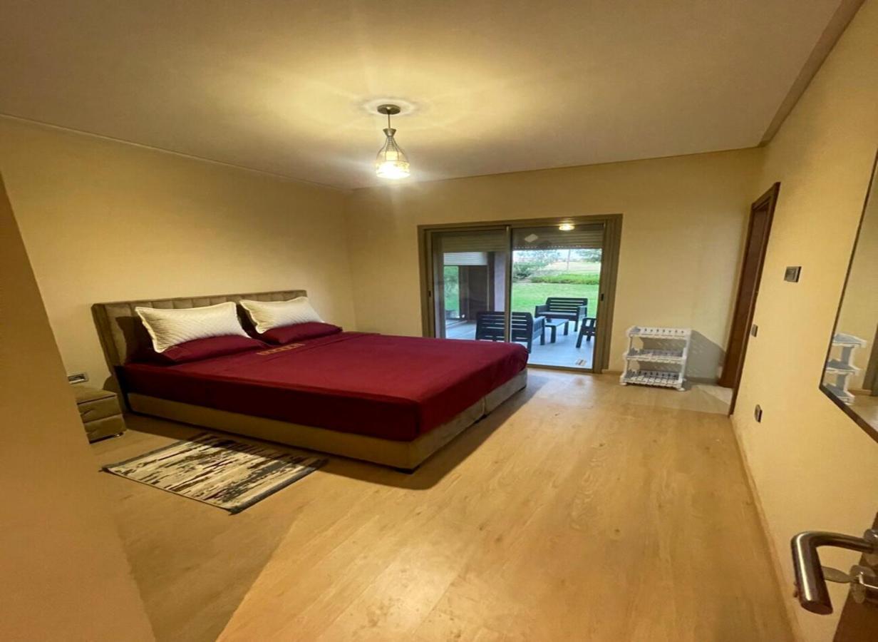 Appartement Prestigia Golf City Marrakech - Porte Agate - Gated Community Rez-De-Jardin Marrakesh Eksteriør bilde