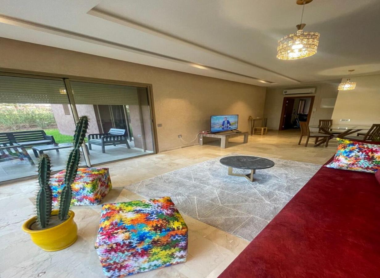 Appartement Prestigia Golf City Marrakech - Porte Agate - Gated Community Rez-De-Jardin Marrakesh Eksteriør bilde