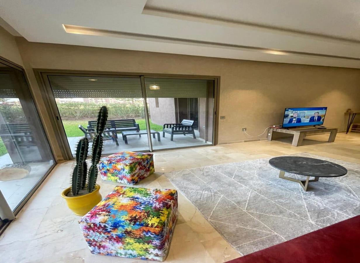 Appartement Prestigia Golf City Marrakech - Porte Agate - Gated Community Rez-De-Jardin Marrakesh Eksteriør bilde