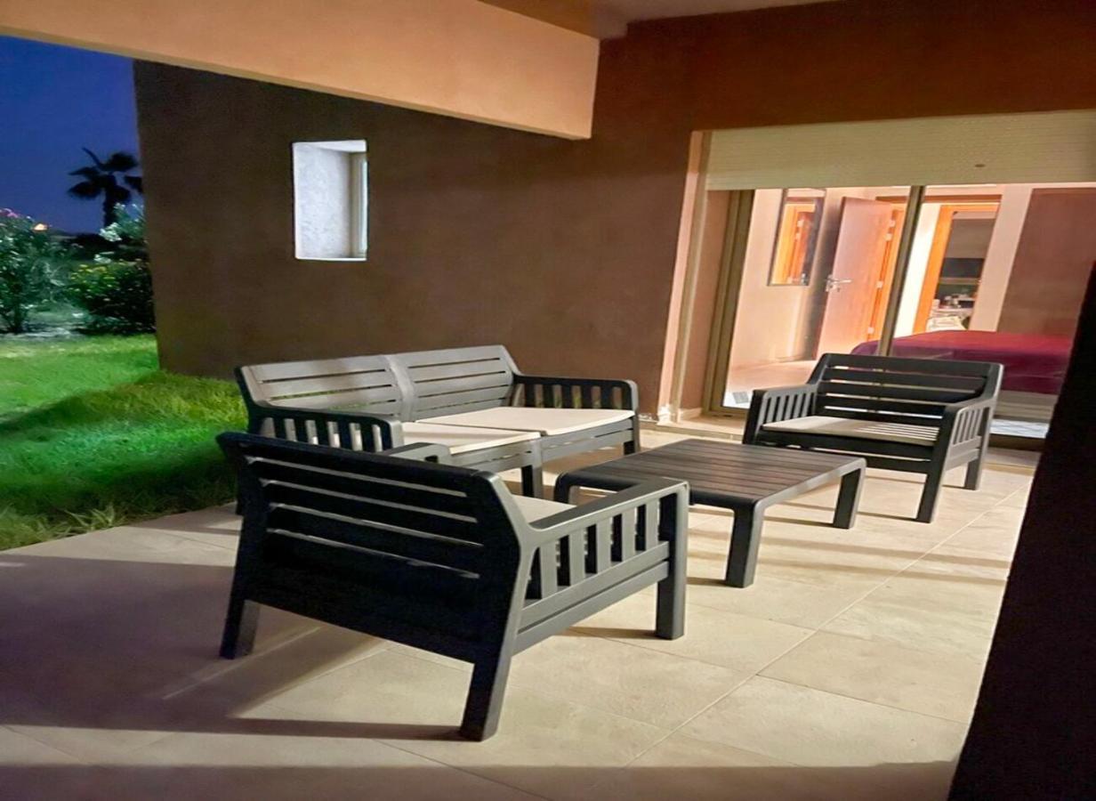 Appartement Prestigia Golf City Marrakech - Porte Agate - Gated Community Rez-De-Jardin Marrakesh Eksteriør bilde