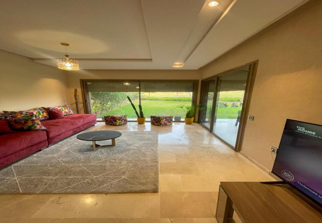 Appartement Prestigia Golf City Marrakech - Porte Agate - Gated Community Rez-De-Jardin Marrakesh Eksteriør bilde