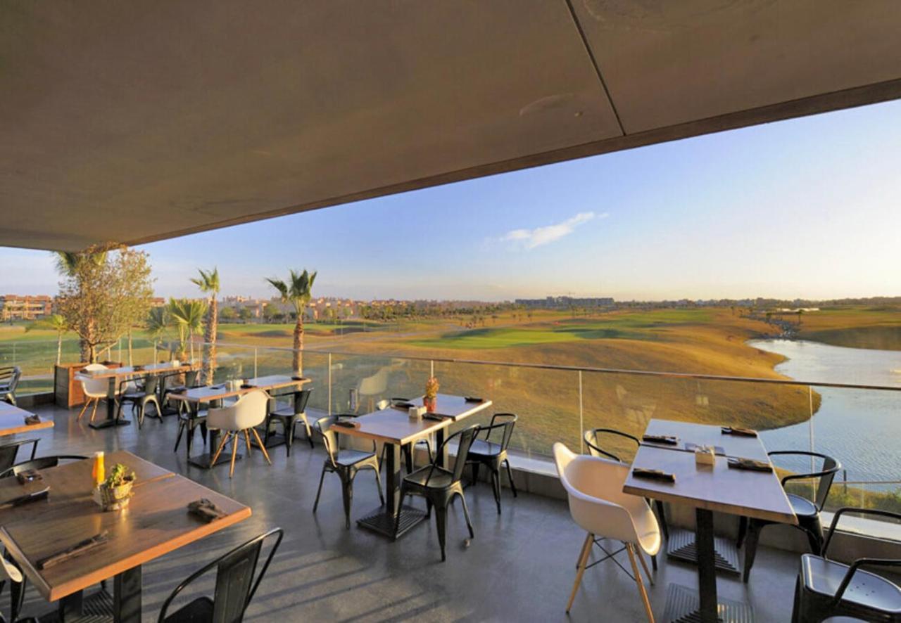 Appartement Prestigia Golf City Marrakech - Porte Agate - Gated Community Rez-De-Jardin Marrakesh Eksteriør bilde