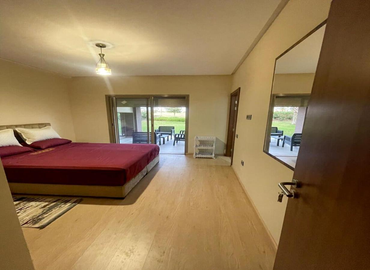 Appartement Prestigia Golf City Marrakech - Porte Agate - Gated Community Rez-De-Jardin Marrakesh Eksteriør bilde