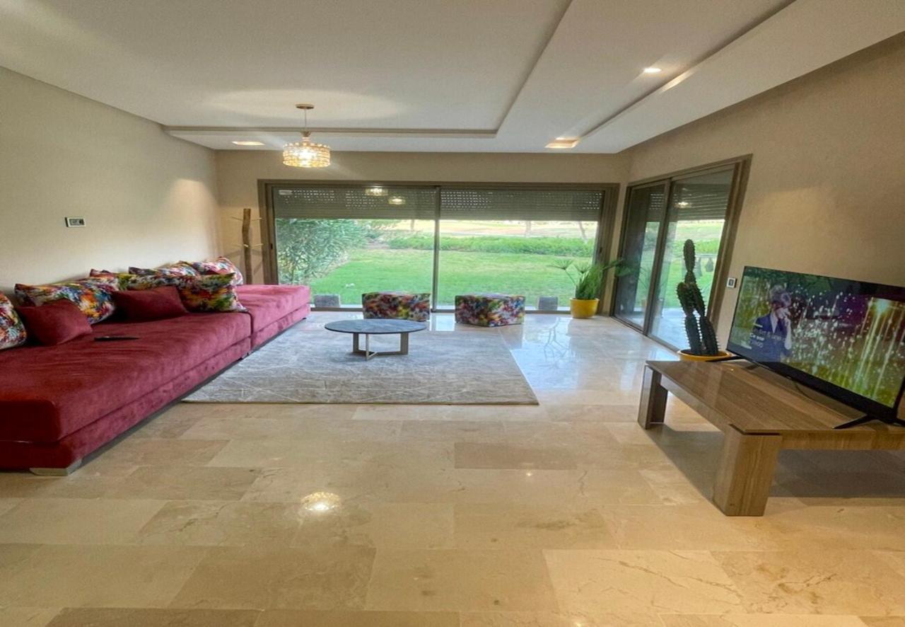 Appartement Prestigia Golf City Marrakech - Porte Agate - Gated Community Rez-De-Jardin Marrakesh Eksteriør bilde